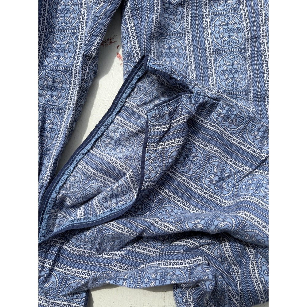 Women's Victoria's Secret Pants Multicolor L Geometric Light Sleepwear Casual - Picture 6 of 14